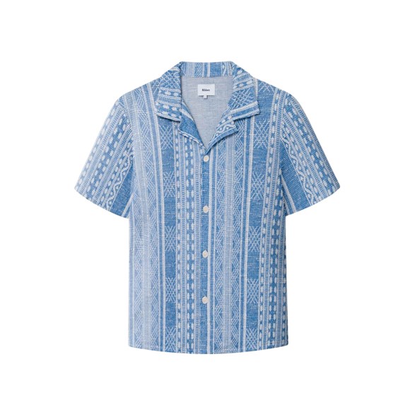 NIKBEN Encinitas Shirt Blue