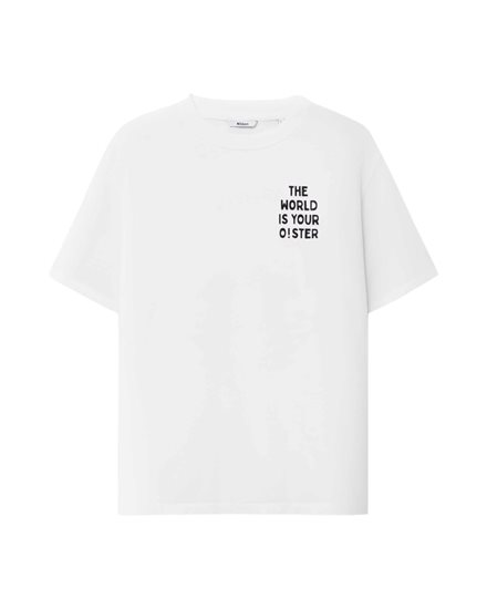 NIKBEN Oyster Tee White