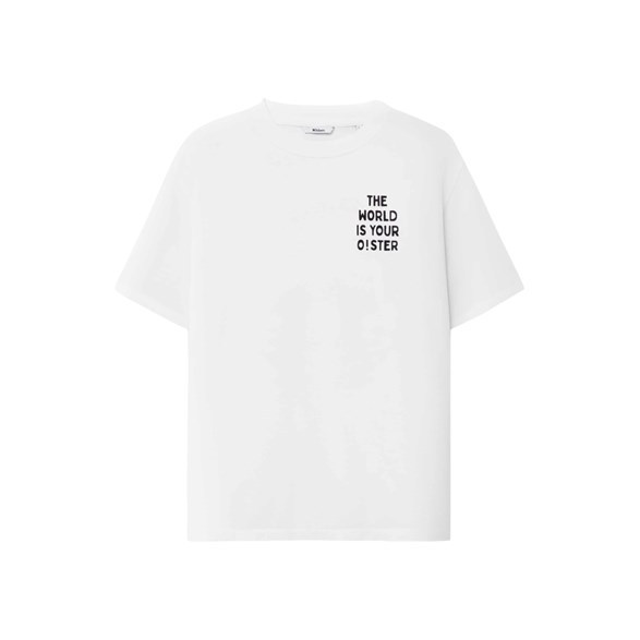 NIKBEN Oyster Tee White