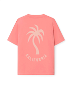 NIKBEN Palm Tree Cult Tee Coral
