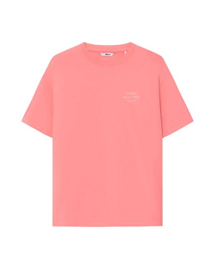 NIKBEN Palm Tree Cult Tee Coral