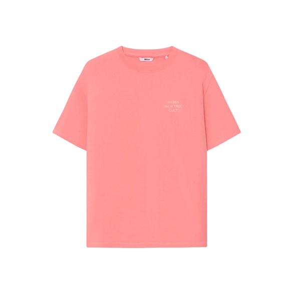 NIKBEN Palm Tree Cult Tee Coral