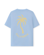 NIKBEN Palm Tree Cult Tee Light Blue