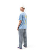 NIKBEN Palm Tree Cult Tee Light Blue