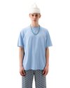 NIKBEN Palm Tree Cult Tee Light Blue