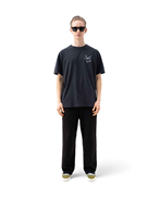 NIKBEN Surf Club Tee Washed Black