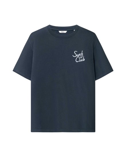 NIKBEN Surf Club Tee Washed Black
