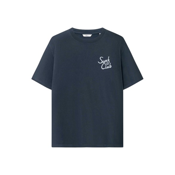 NIKBEN Surf Club Tee Washed Black