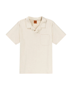 Rhythm Vintage Terry Polo Natural