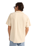 Rhythm Vintage Terry Polo Natural