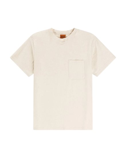 Rhythm Vintage Terry T-Shirt Natural