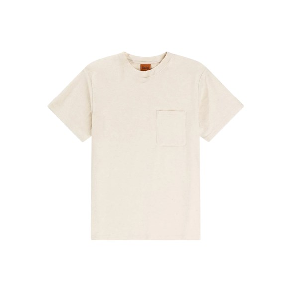 Rhythm Vintage Terry T-Shirt Natural