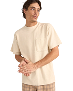 Rhythm Vintage Terry T-Shirt Natural