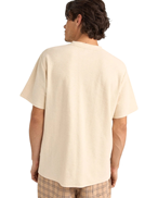 Rhythm Vintage Terry T-Shirt Natural