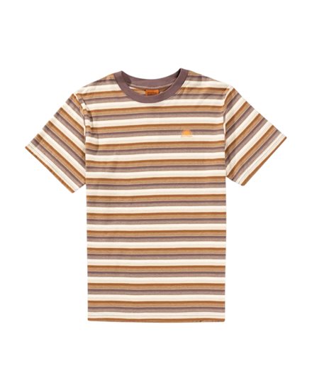 Rhythm Vintage Stripe T-Shirt Cedar