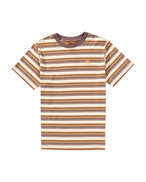 Rhythm Vintage Stripe T-Shirt Cedar