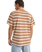 Rhythm Vintage Stripe T-Shirt Cedar