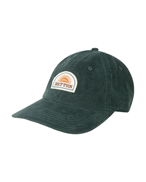 Rhythm Awake Cord Cap Vintage Green