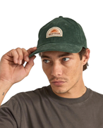 Rhythm Awake Cord Cap Vintage Green