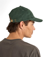 Rhythm Awake Cord Cap Vintage Green