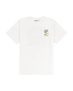 Rhythm Trees Ss T-Shirt Vintage White