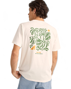 Rhythm Trees Ss T-Shirt Vintage White