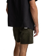 Rhythm Classic Cord Jam Shorts Olive