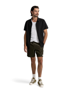 Rhythm Classic Cord Jam Shorts Olive