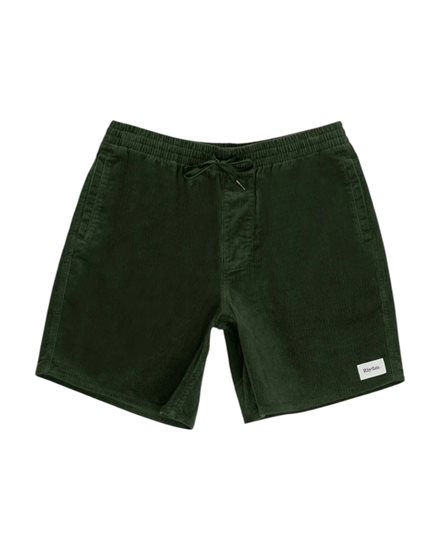 Rhythm Classic Cord Jam Shorts Olive
