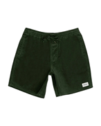 Rhythm Classic Cord Jam Shorts Olive