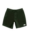 Rhythm Classic Cord Jam Shorts Olive