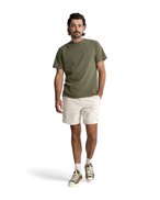 Rhythm Classic Cord Jam Shorts Vintage White