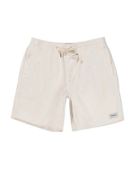 Rhythm Classic Cord Jam Shorts Vintage White