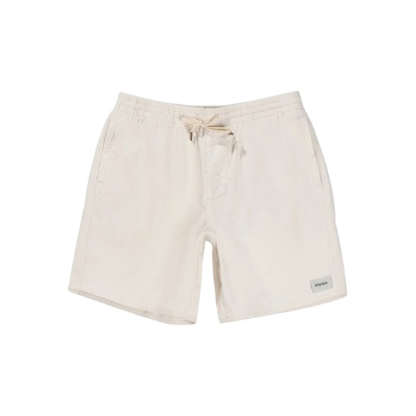 Rhythm Classic Cord Jam Shorts Vintage White