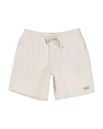 Rhythm Classic Cord Jam Shorts Vintage White