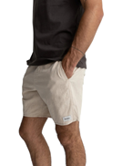 Rhythm Classic Linen Jam Shorts Sand