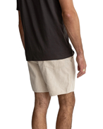 Rhythm Classic Linen Jam Shorts Sand