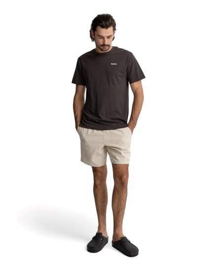 Rhythm Classic Linen Jam Shorts Sand