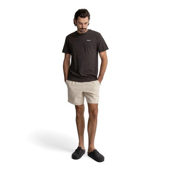 Rhythm Classic Linen Jam Shorts Sand