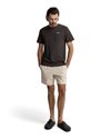 Rhythm Classic Linen Jam Shorts Sand