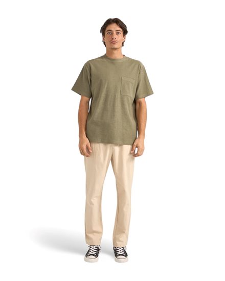 Rhythm Linen Jam Pants Bone