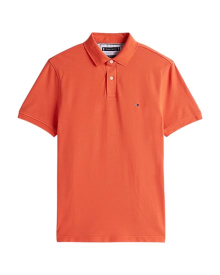 Tommy Hilfiger 1985 Regular Polo Brilliant Orange