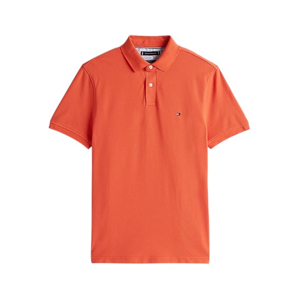Tommy Hilfiger 1985 Regular Polo Brilliant Orange