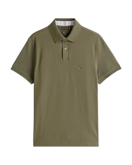 Tommy Hilfiger 1985 Regular Polo Army Green