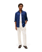 Tommy Hilfiger Dyed Linen Shirt Carbon Navy
