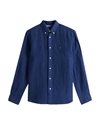 Tommy Hilfiger Dyed Linen Shirt Carbon Navy