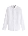 Tommy Hilfiger Dyed Linen Shirt Optic White