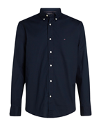 Tommy Hilfiger Flex Poplin Shirt Night Sky