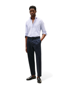 Tommy Hilfiger Performance Oxford Shirt Desert Sky/White