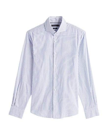 Tommy Hilfiger Performance Oxford Shirt Desert Sky/White